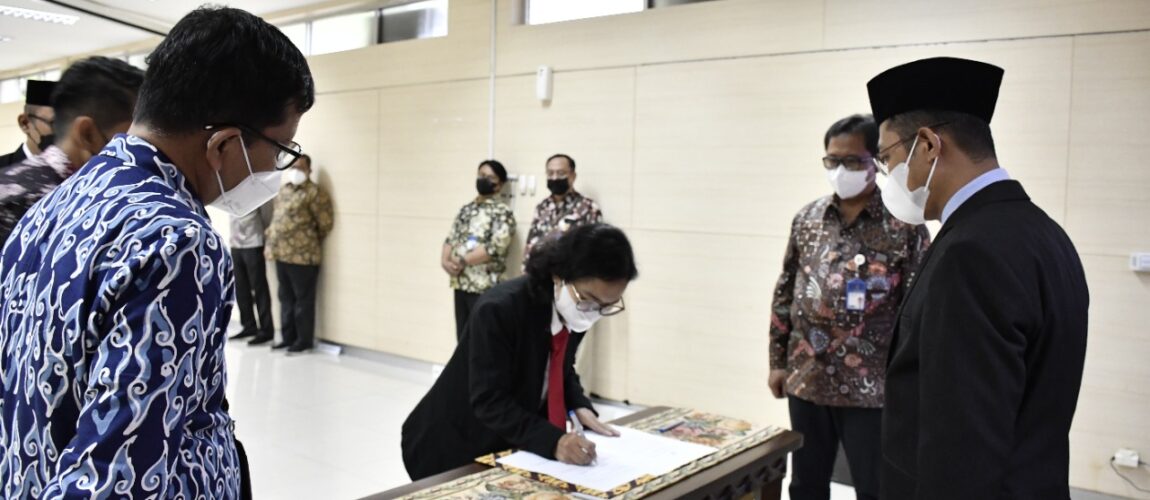 Ketua KPPU Lantik 13 Pejabat Struktural